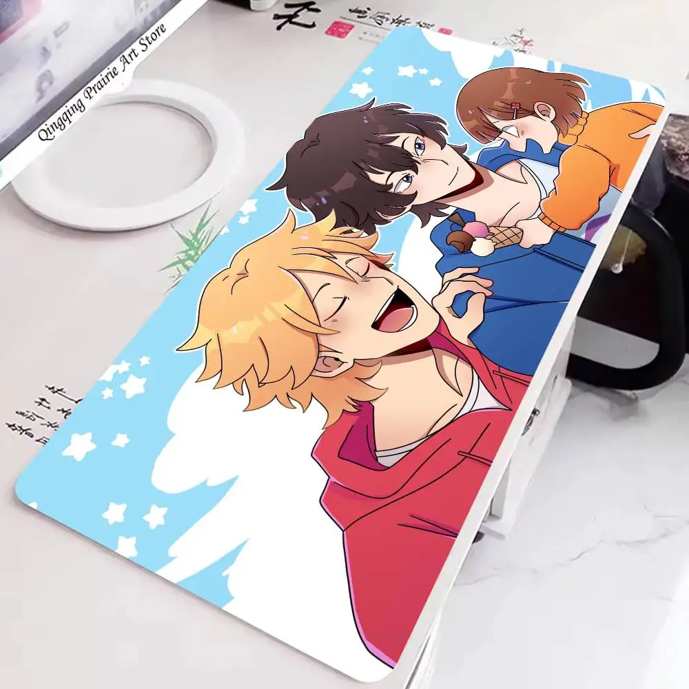 Anime B-Buddy Daddies Mousepad Non-slip Suitable For Office Computers Laptops E-sports Game Desk Mats XXL Keyboard