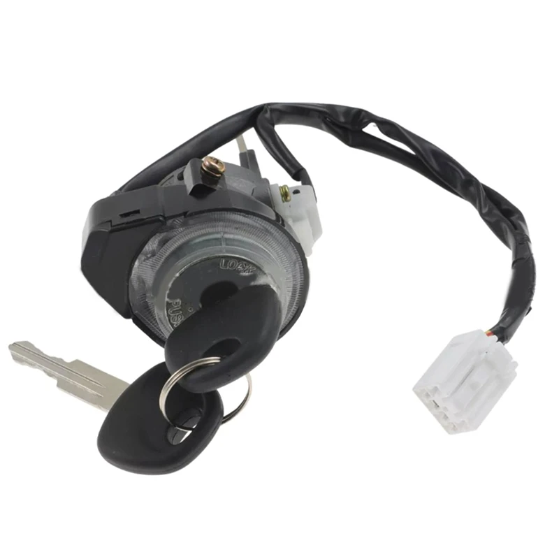 Interruptor do cilindro da fechadura de ignição do carro A85E com 2 chaves para Hyundai Tucson 2005-2009 81920-2EA30