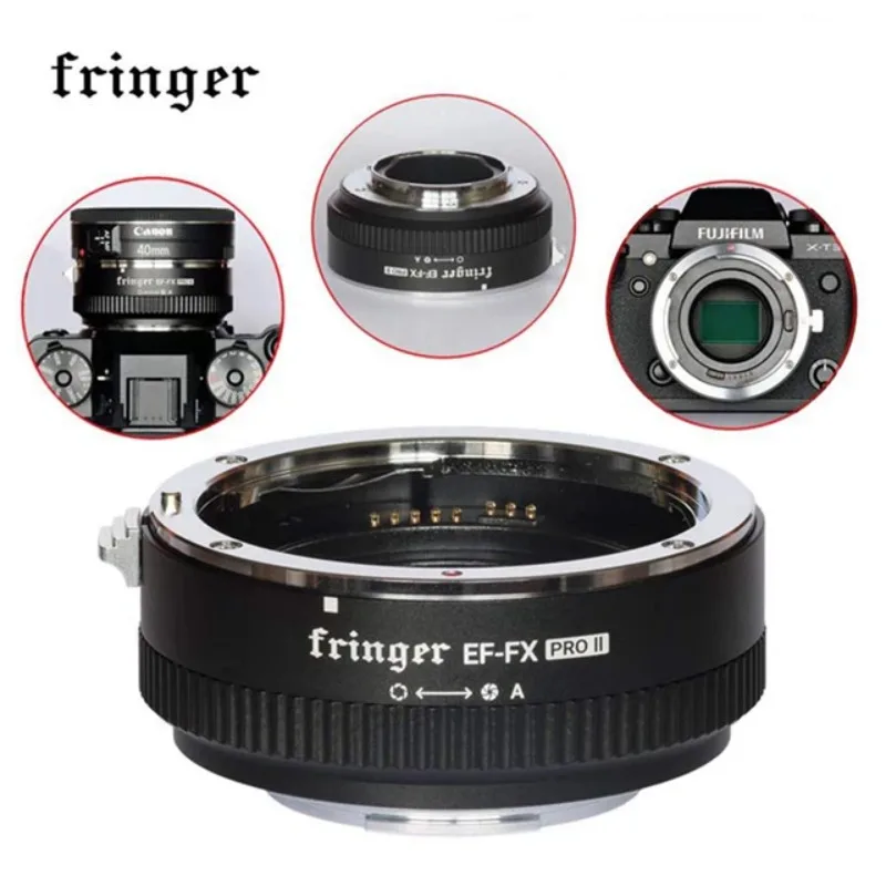 NEW Fringer EF-FX PRO II Auto Focus Adapter with Built-in Electronic Aperture for Canon Tamron Sigma