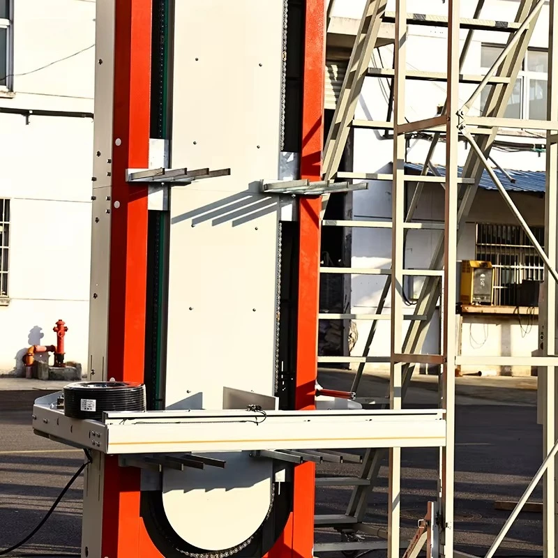 Deposit Price Smart Loading Enhancing Transport Efficiency Pallet Vertical Lift Box Elevator Conveyor Vertical Conveyor Lift