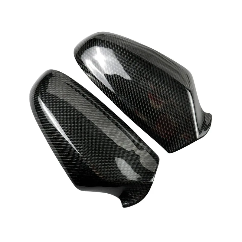 For Opel Vauxhall Astra H 04‑09 Modify Carbon Fiber Mirror Cover Trim Cap Exterior Accessories Body Parts