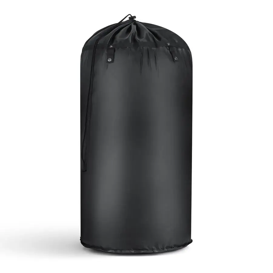 

Рюкзак для белья повышенной прочности с мягкими плечевыми и поясными ремнями, съемным вкладышем, черный