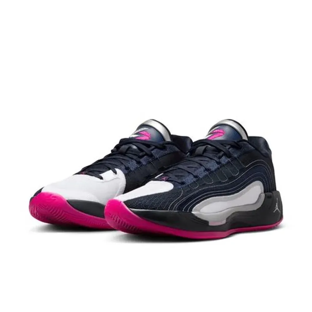 Nike Jordan Luka 4 Stylish, Trendy, Minimalist, High-Quality, Comfortable Low-Top Basketball Shoes for Men in Blue HF0824-400 - view 4
