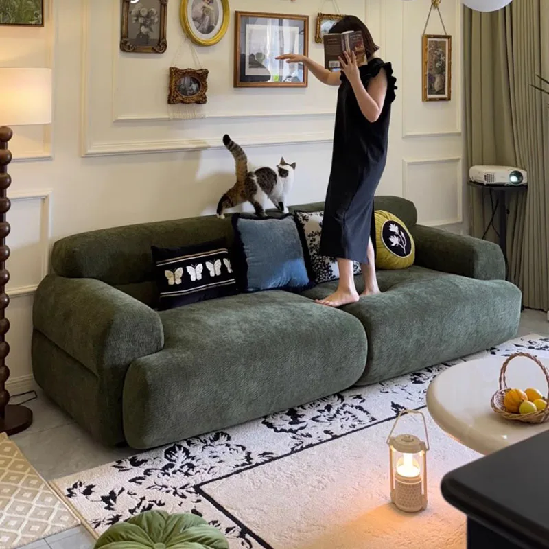 شرفة الاسترخاء غرفة المعيشة الأرائك ملء الإنسان غرفة نوم الكلب غرفة المعيشة الأرائك ديكور الفردية Tumbonas Playa أثاث المنزل #1