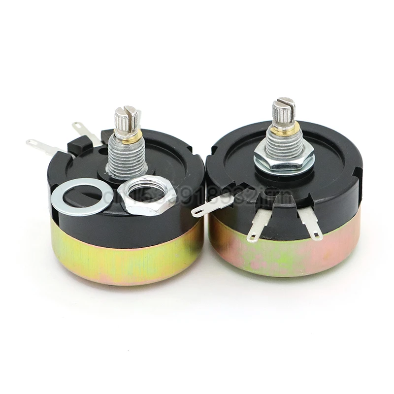 1Pcs WX200 Single Loop Wire Wound Potentiometer 4W Adjustable Resistor 4K7 Uses Special Speed Regulation For Audio