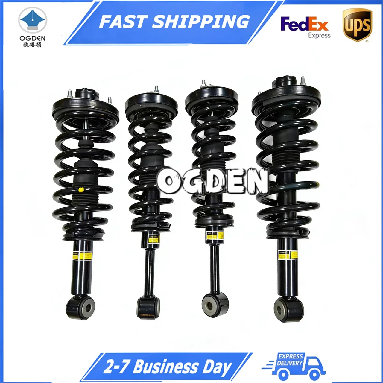 

Комплект для переоборудования пневмоподвески в пружинную подвеску OGDEN для Lincoln Navigator / Ford Expedition 2003-2006