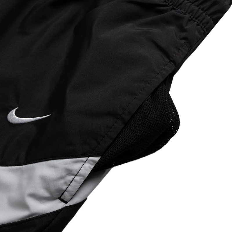 Nike as W Nsw Cls Wvn Mr 5\" Logo Shorts فضفاض المرأة السراويل تشغيل التدريب السراويل Hm8980-010