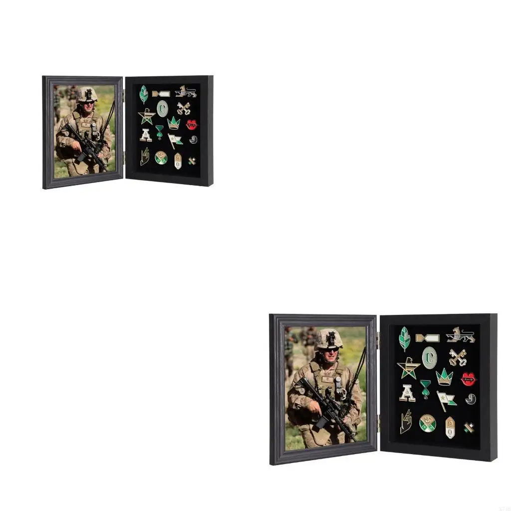 

Витрина и коробка для хранения булавок, витрина с текстурой дерева, коробка для хранения булавок, держатель для витрины, подарок