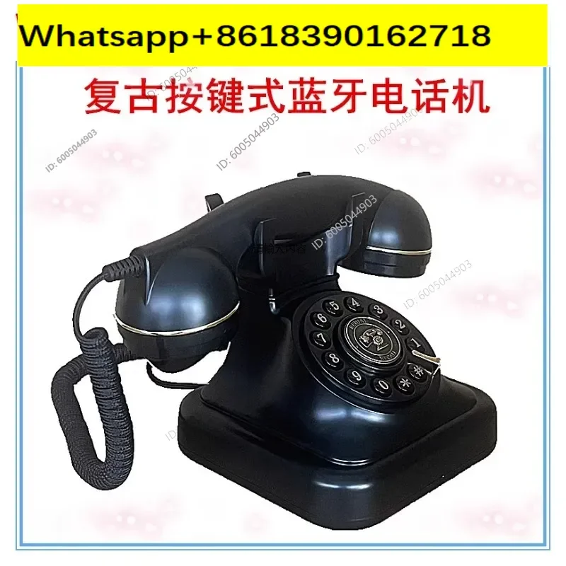 Star Micro Vision Classic Nostalgic Retro Bluetooth Telephone Living Room Ornament Home High Value Decoration Bluetooth Landline