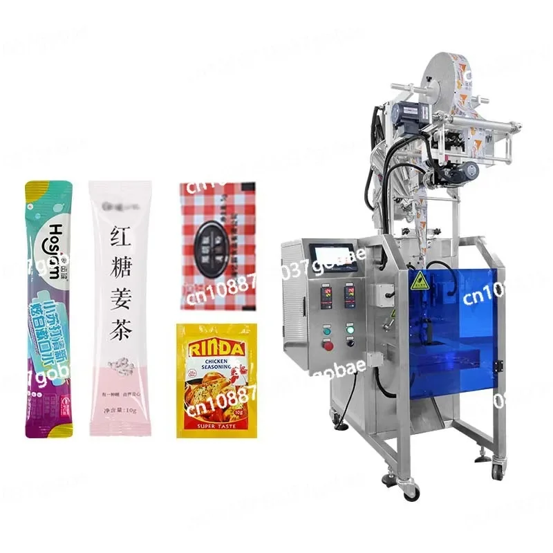 Xl Automatic Flour Coffee Screw Quantitative Dispenser Back Seal Seasoning Powder Filling Machine