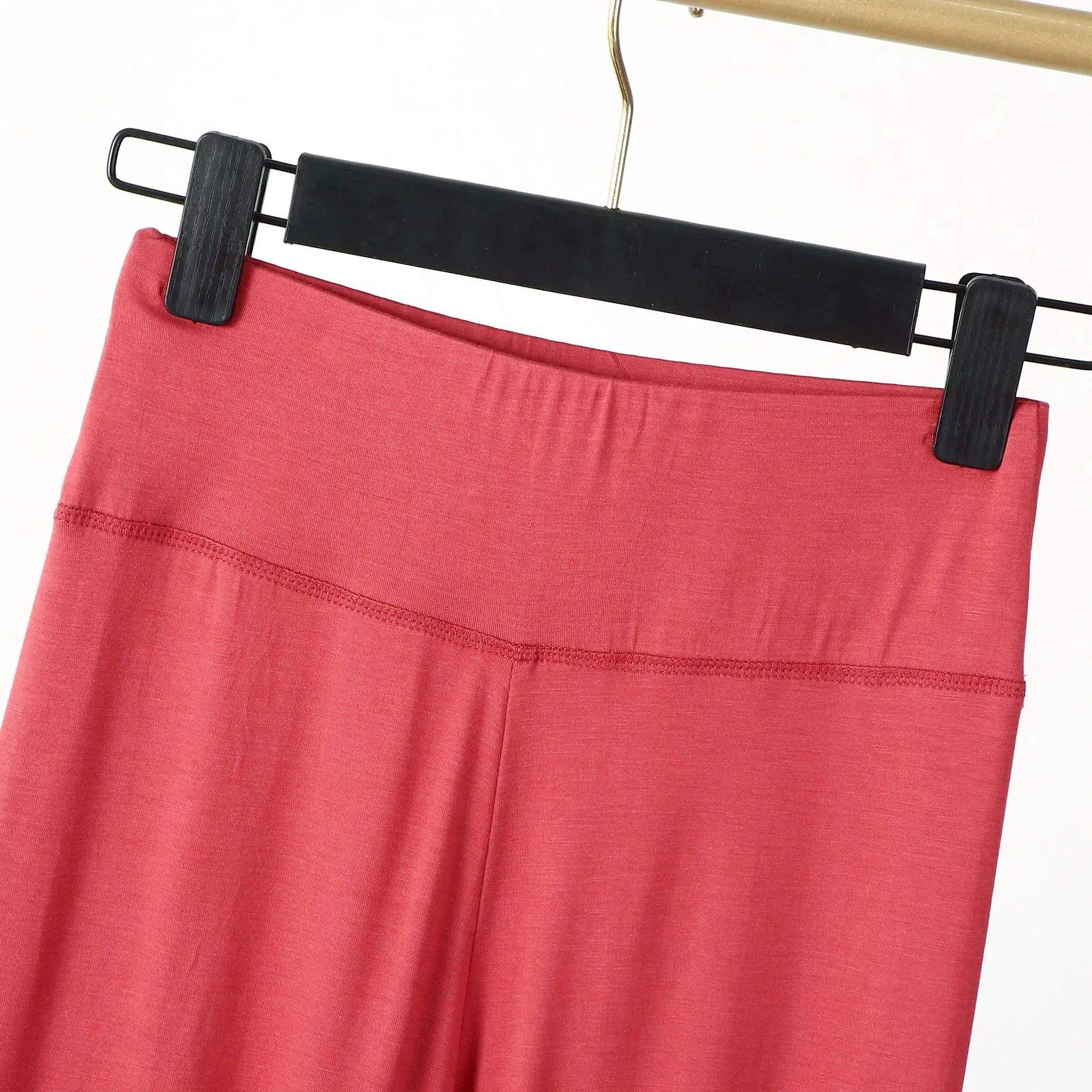 Pantaloni di sicurezza di grandi dimensioni taglie forti, pantaloncini boxer elasticizzati in cotone, pantaloni anti-strappo a vita alta da donna 8XL