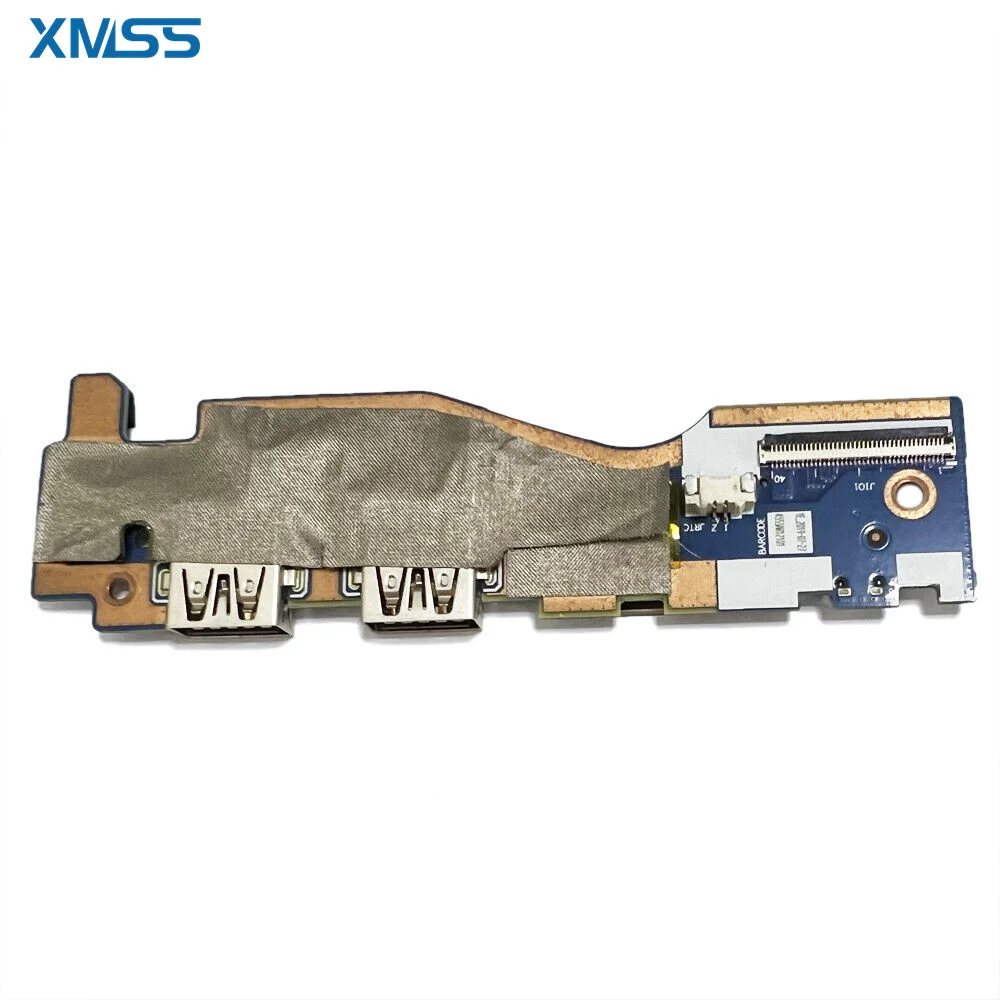 Substituição da placa USB para Lenovo Ideapad, placa pequena, 5-15ITL05, 82FG, 5C50S25126, 1Pc