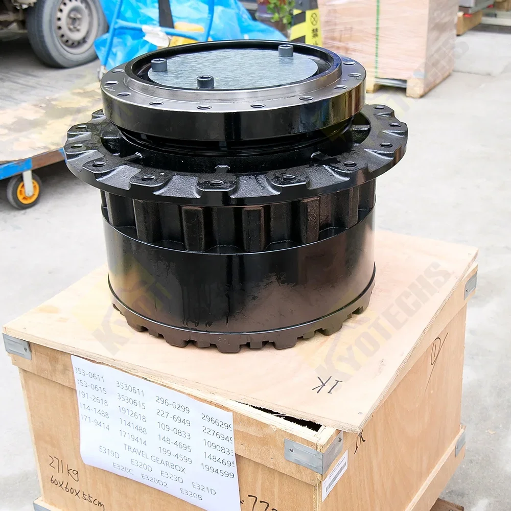 

Final Drive 353-0611 Travel Gearbox 296-6299 227-6949 353-0615 EXCAVATOR REDUCER For E319D E320D E323D E321D Manufacturing Plant