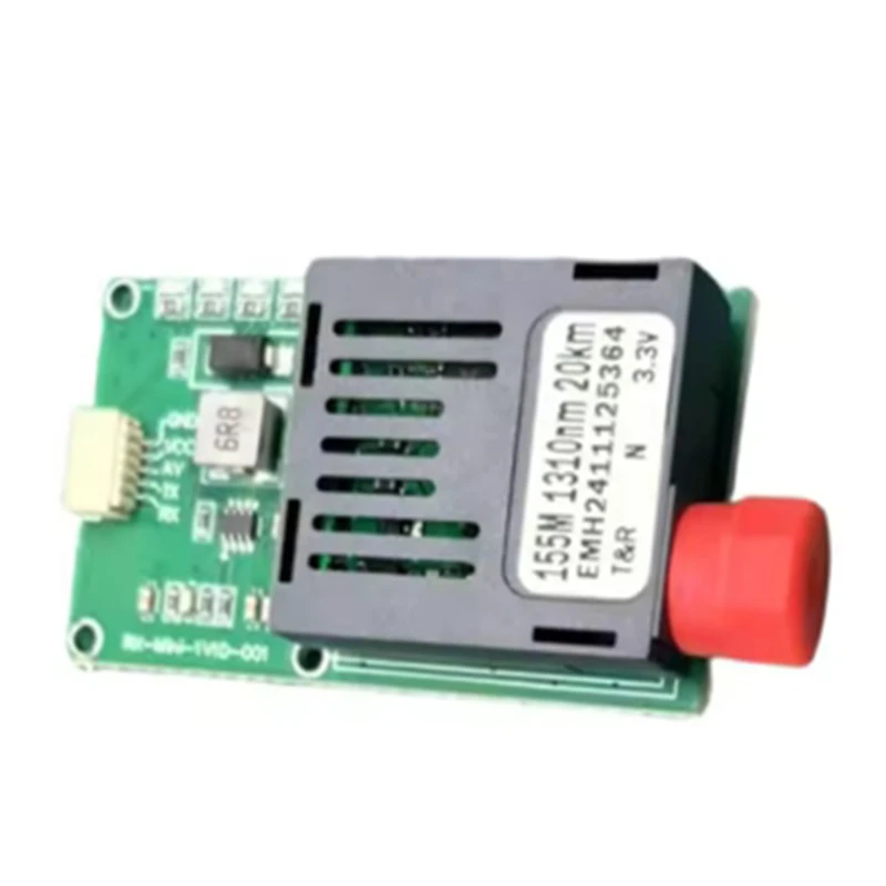 Módulo transceptor óptico TTL Módulo transceptor óptico TTL Dispositivo final óptico de 20 KM Módulo de interfaz St UART/SBUS