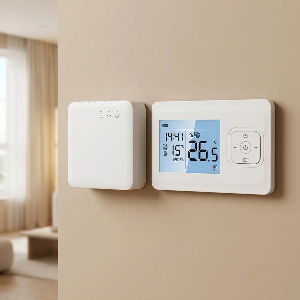 For Floor Heating Water Boiler Wifi Thermostat for durable For Tuya Wireless Thermostat LCD Digital Programmable Smart