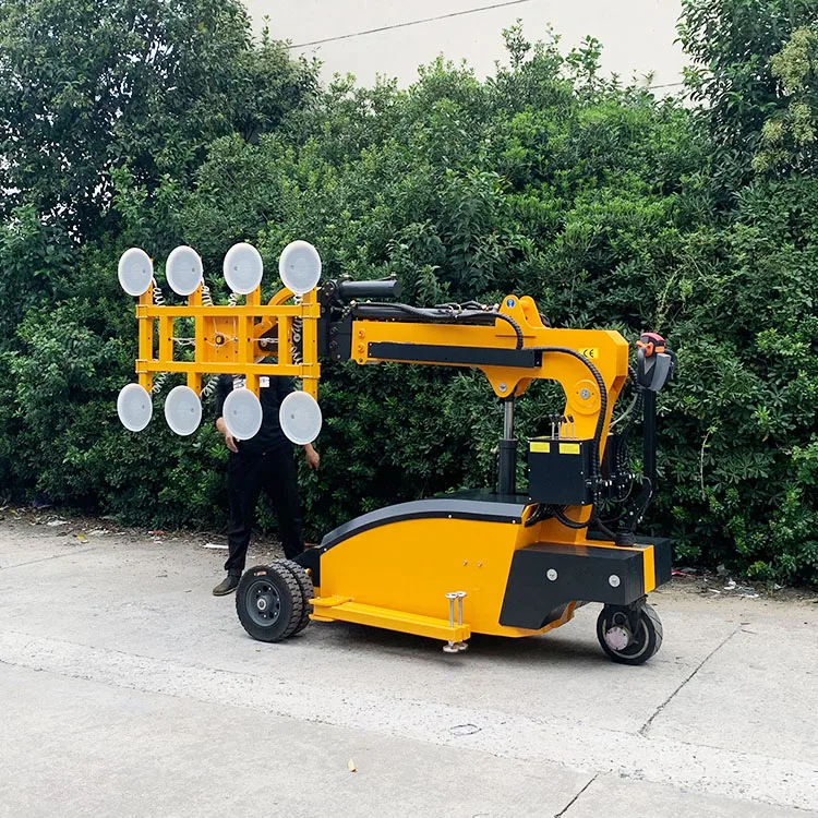 Customized Stock Household Powerful Suction Lift Tile Installation Transport Vehicle Glass Installation Machinery Robot