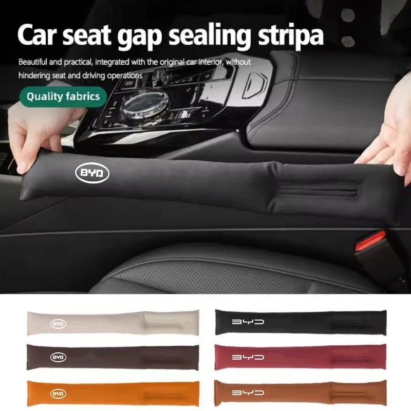 

2 шт., заглушка зазора автомобильного сиденья, герметичная прокладка, наполнитель, накладка для BYD Atto 3 Yuan Plus Song Plus, уплотнение Dolphin Sealion Seagul