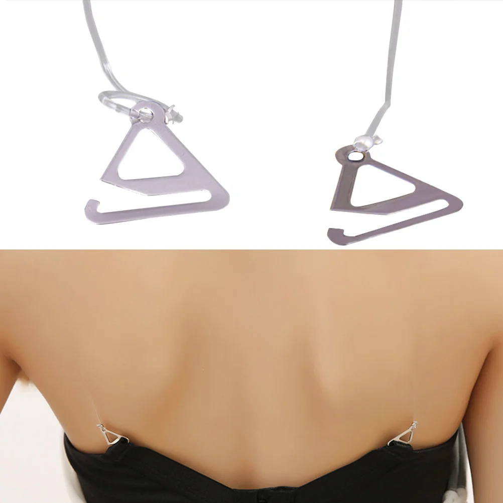 2.2Cm Invisible Bra Straps Adjustable Stretchable For Dresses Tops Rompers Women Accessories Comfortable Invisible Straps