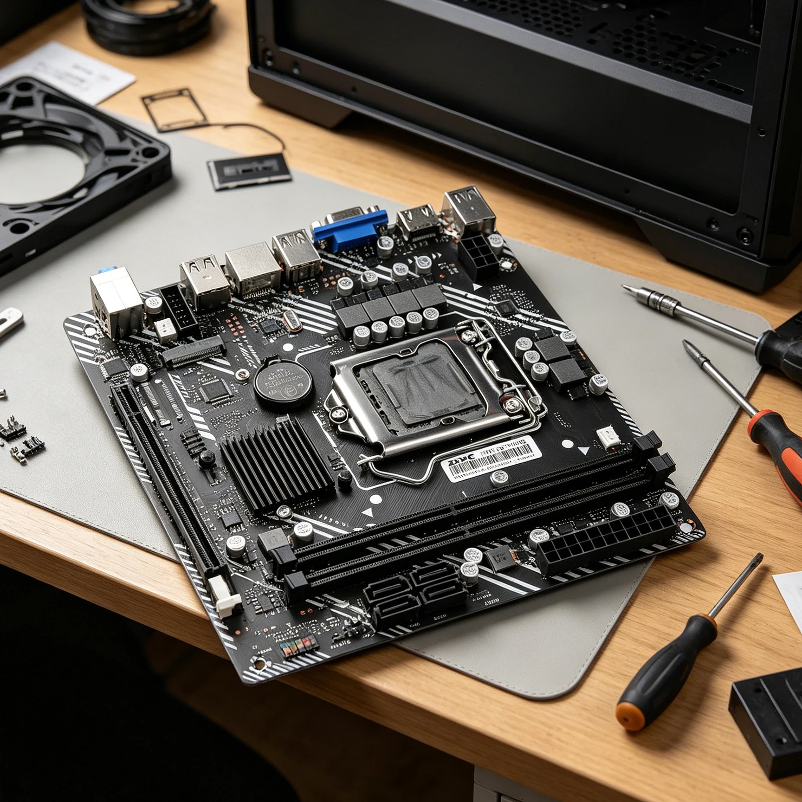 Pc Gaming Core I5 - Placa-mãe com soquete LGA 1155 compatível