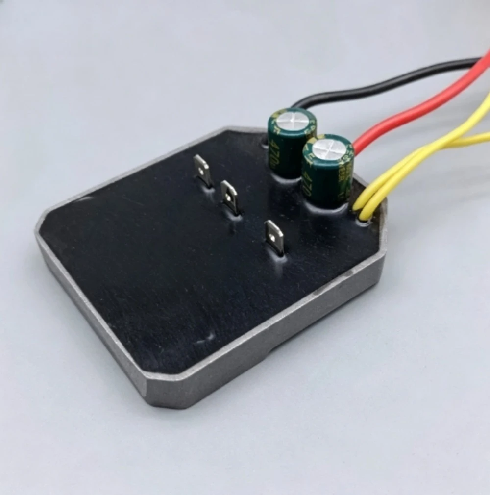12 Inch 20 V Brushless Electric Chainsaw Control Board Lithium Battery Drive Circuit Board Capacitor Replacement Parts