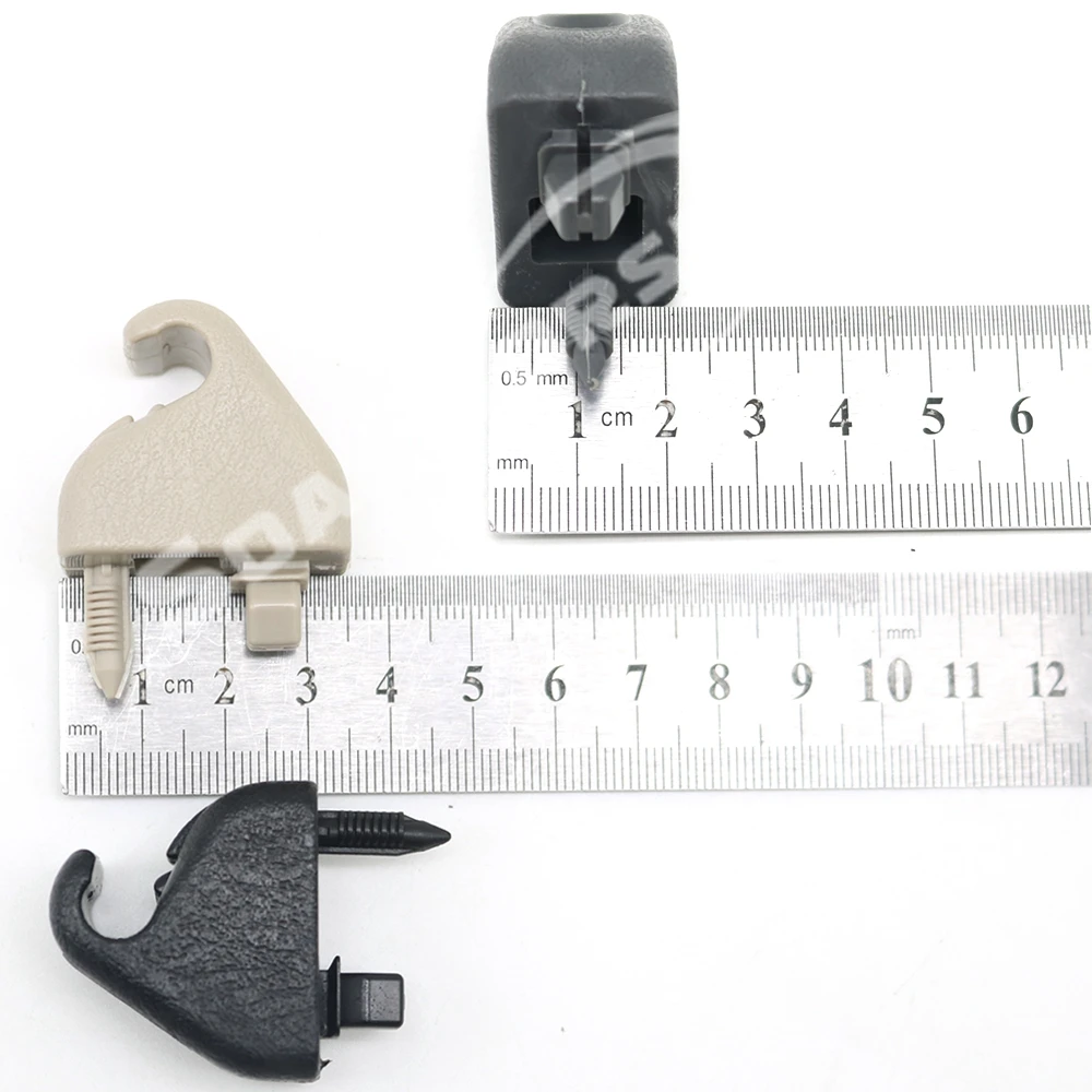 Inner Sunvisor Fixed Clip Support Buckle Hook Holder For Lexus GX470 Toyota Land Cruiser Prado LC120 4Runner Hilux 2002-2009