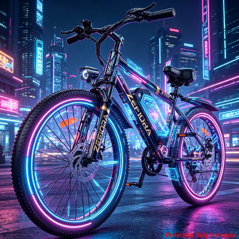 

26 Inch Adult City Commuting E-Bike, UL2849 Certified 750W, US Fulfillment Warehouse, Overseas Hosting Local Shipping
