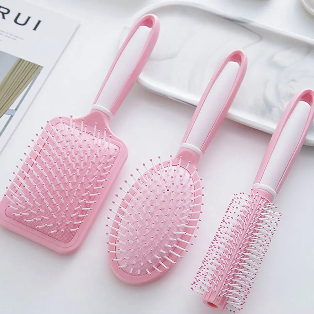 

3Pcs Airbag Massage Comb Set Premium Scalp Massager Hair Accessories for Men Women Curly Straight Thick Thin Hair