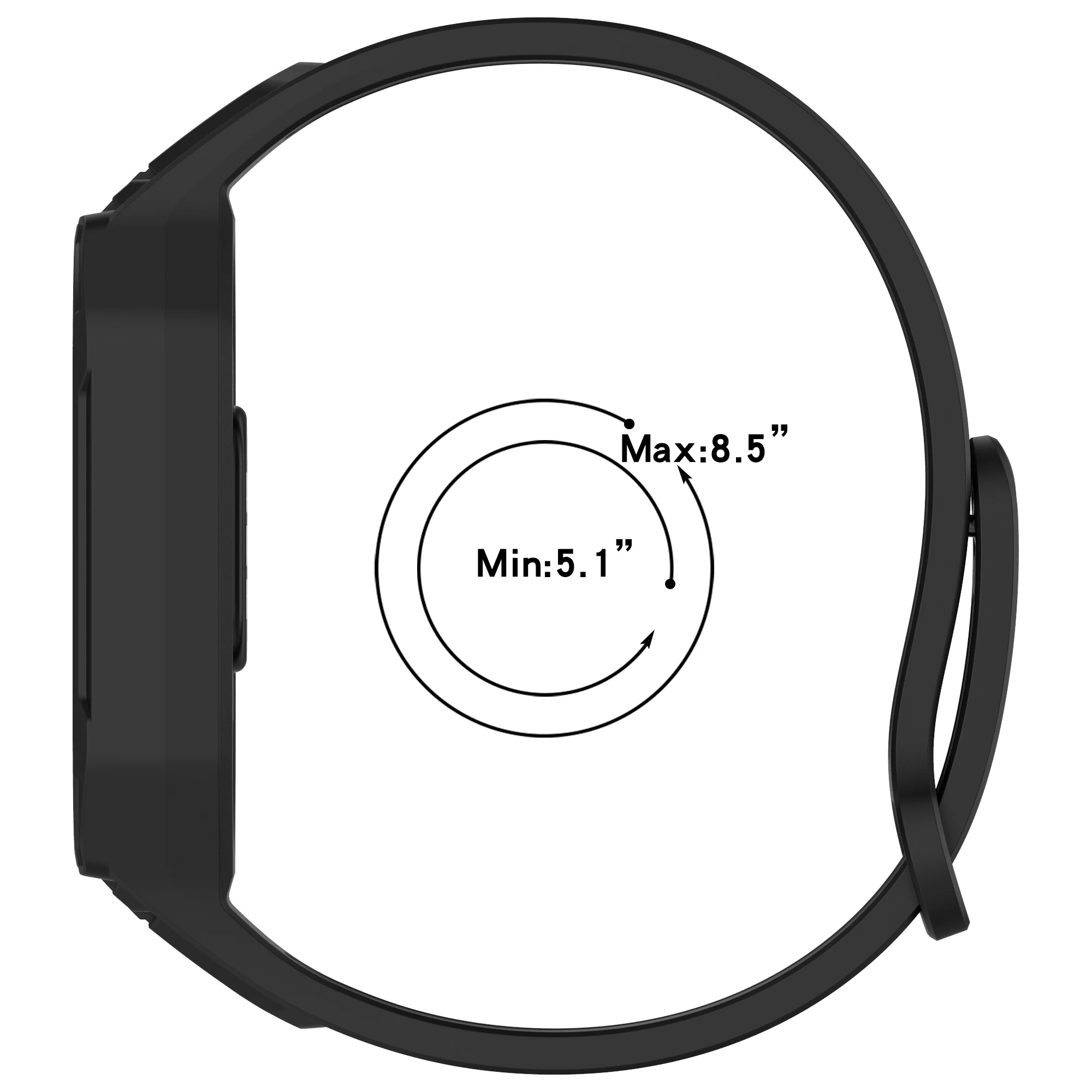 Silicone Case+Strap for Xiaomi miband 10 9 8 accessories Silicone bracelet+Protective shell Cover for xiaomi MI band10 9 8 strap