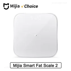 Mijia Fat Scale 2 Smart Home Body Composition Mi Fit App Mi Weight Scale S200 Bluetooth 5.0 LED Display Electronic Scale