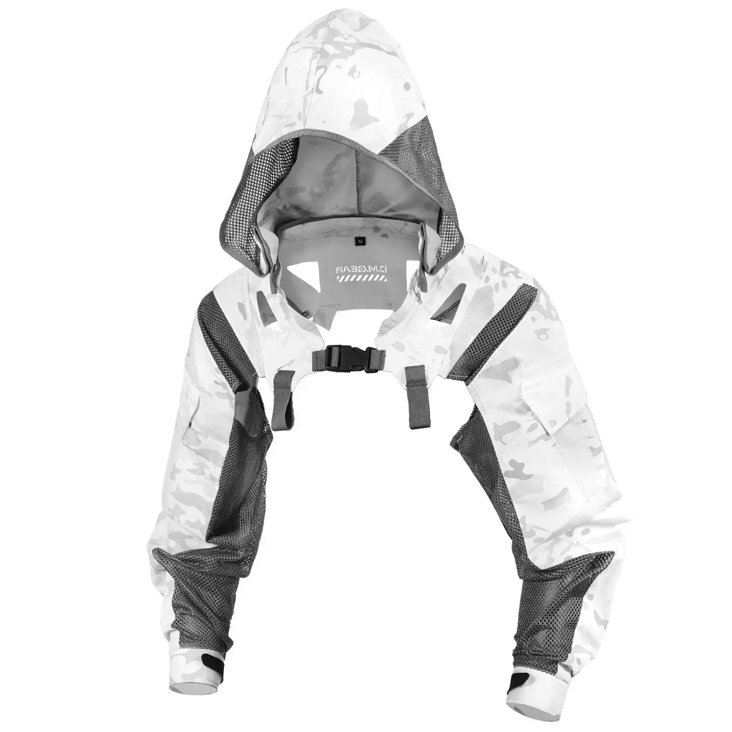 Combat suit, functional hat style, sleeve suit, tactical chest hanging vest, vest, vest, camouflage, breathable frog suit