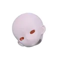 White skin Head
