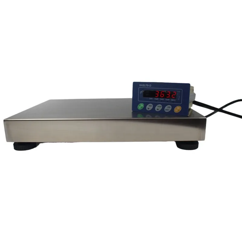 

High-precision 4-20mA output electronic table scale, relay, switch control electronic table scale