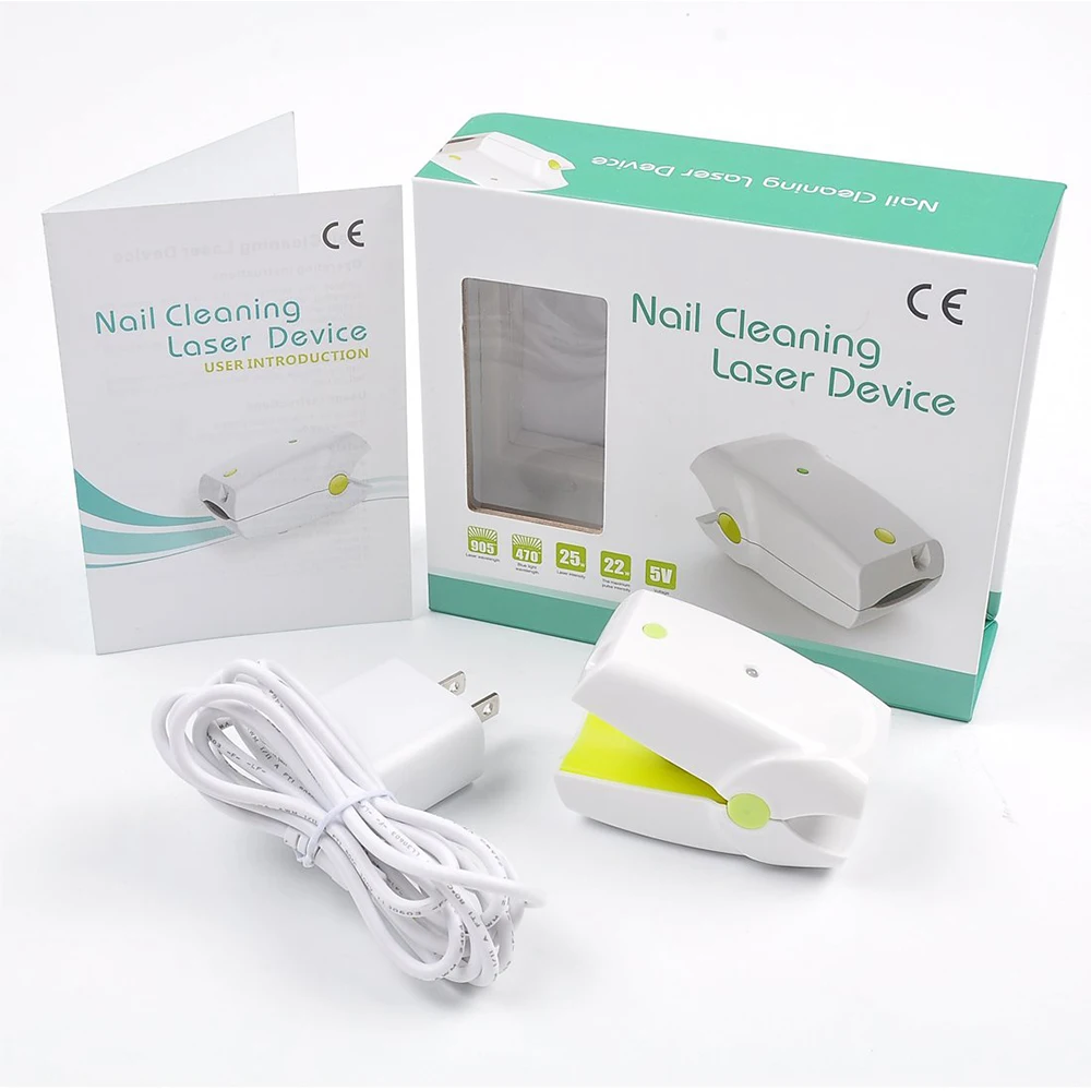 Fungal Nail Laser Device Repair Fast Nails Fungus Onychomycosis Anti Thyroiditis Relief Pure Natural Oil Foot Care Beauty Health