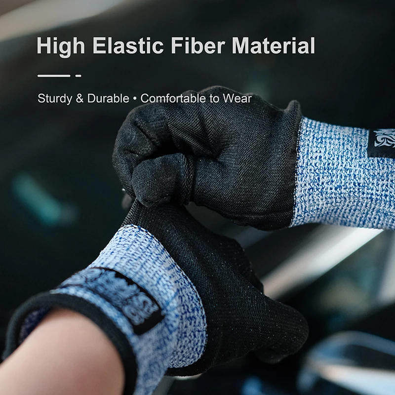 QILI Car Film Application Gloves | PPF & Vinyl Wrap Installation | High Elasticity, Wear Resistant, Dust-Free, Lint-Free, Anti-S