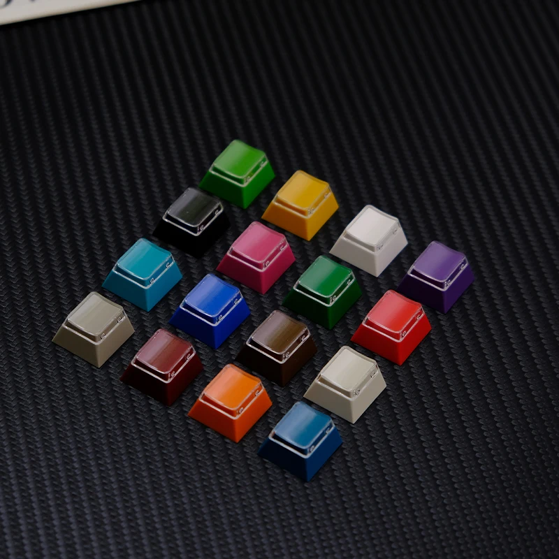 Imagem -06 - Teclas Submundo Colorido Keycaps Cereja Perfil Duplo Tiro Abs Keycaps para Gateron mx Switches Teclados de Jogos 60 64 84 98 121