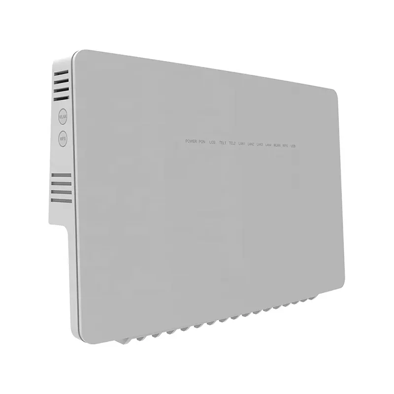 HG8245Q2 Gpon ONU ONT, 4GE + 2tel + Wifi, 2.4GHz and 5GHz, Dual Band Network Equipment, English Firmware, Original, New