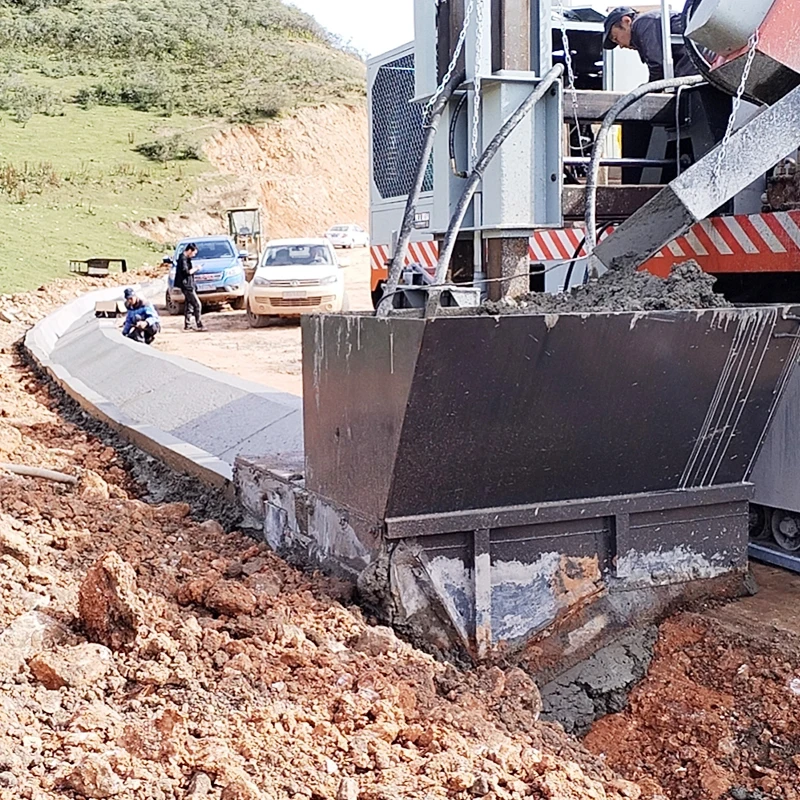 Heavy Duty Automatic Concrete  - Heavy Equipment Landscaping ulasan dan harga