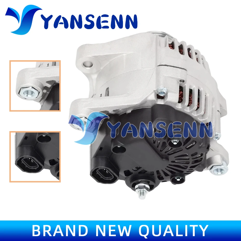 

Генератор 110A 12V CW для Kia Optima L4 2.4L 2008-2009; Magentis L4 2.4L 2008 11189 3730025301 3730025310