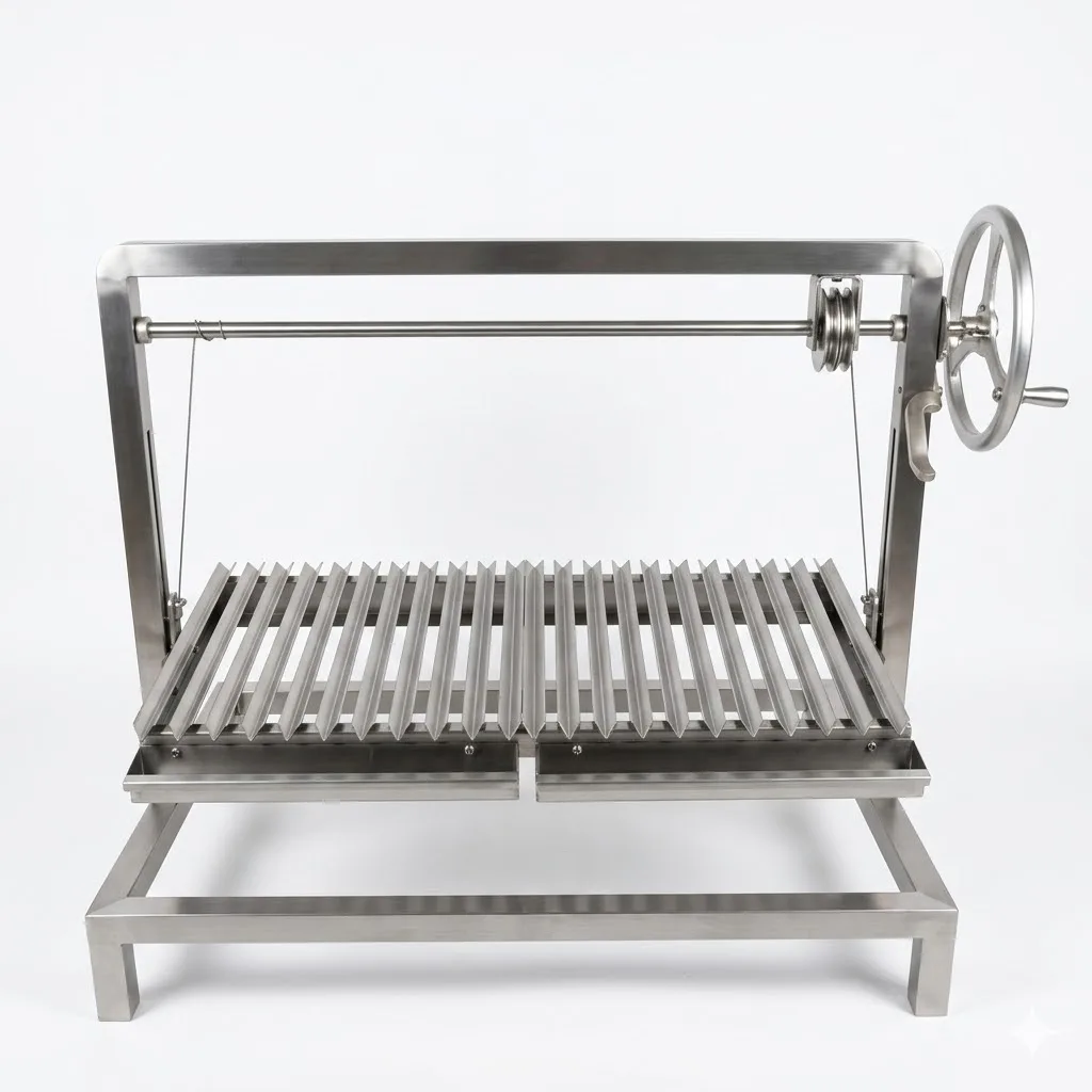 40 Wood Charcoal Multi-function Stainless Steel Grill Grill Tools,Wholesale Stainless Steel Grill Outdoor Barbecue Kitchen