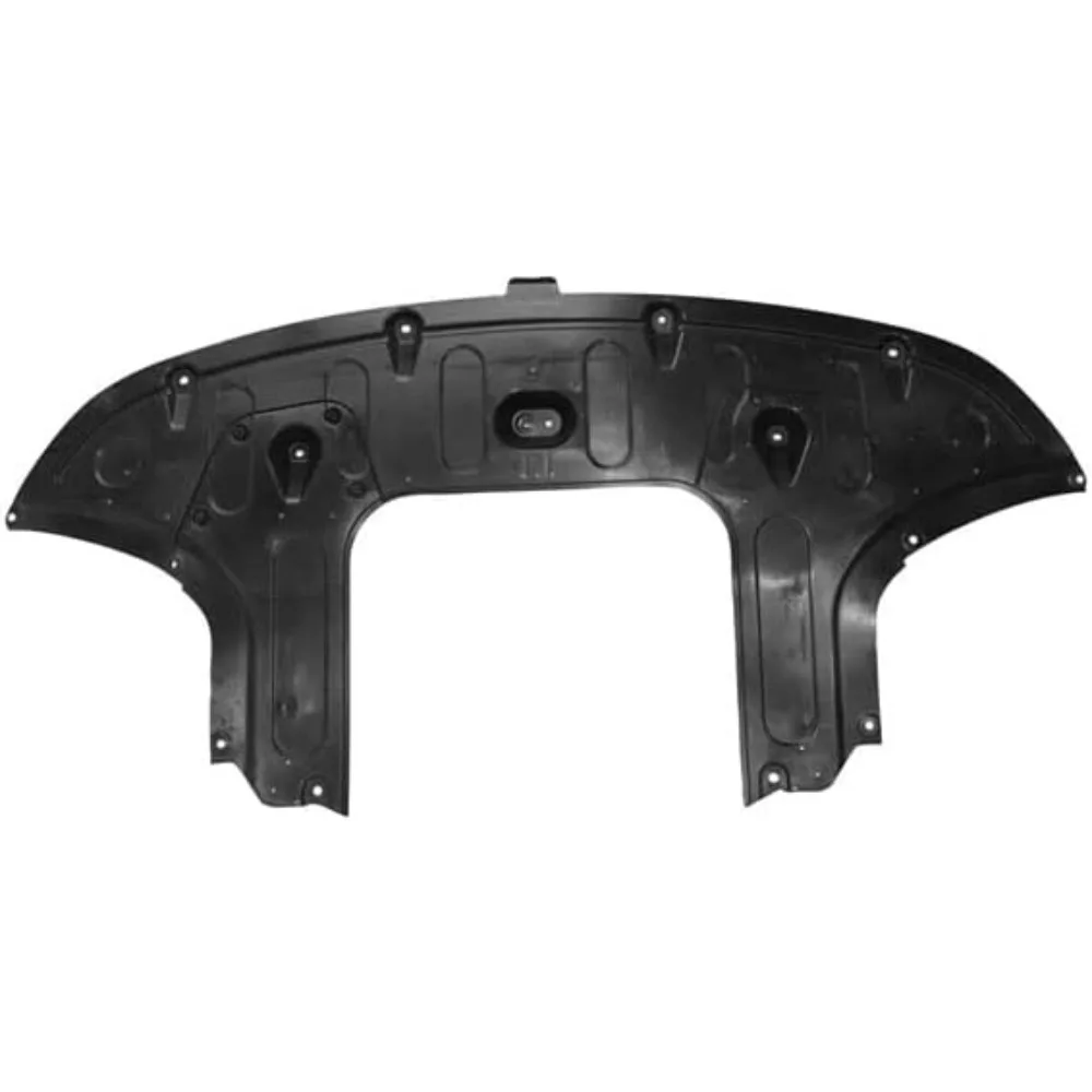 

Compatible with 20-23 Telluride Front Engine Splash Shield Under Car Cover Guard Black Deflector Plastic