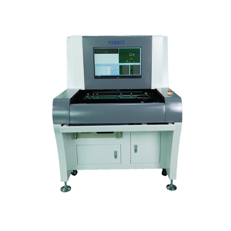 В наличии в ЕС YX880D Инспекция AOI PCB Machine On Line System Заводская цена Автоматический оптический осмотр SMT Off Line