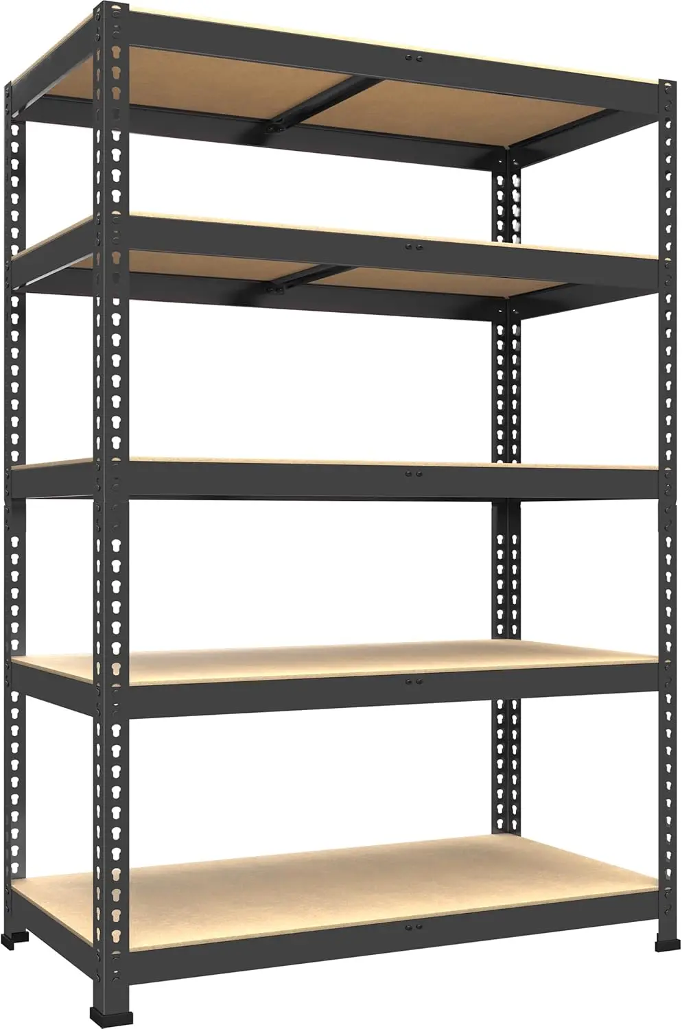 Heavy Duty Storage Shelves - 5 Tier 35.5