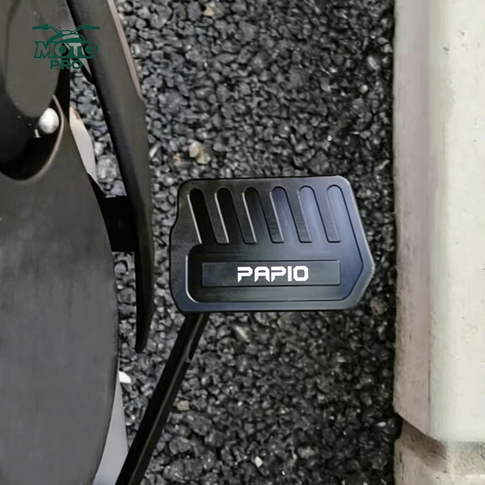 

For CFMOTO CF MOTO ST Papio / Papio 125 2022 2023 2024 2025 Non-slip Rear Foot Brake Pedal Lever Enlarged Extended Enlarger Pad