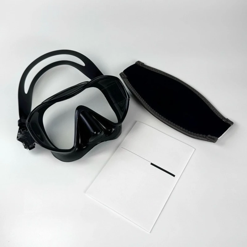 مرآة غوص، مجال رؤية كبير بدون إطار، مرآة غطس ذات زاوية واسعة #3