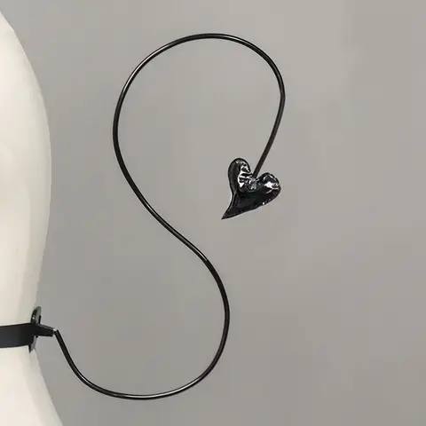 3 typer handgjorda Halloween mörk kärlekshjärta JK demonsvans nattklubb universal svans unisex älskling fladdermussvans cosplay-proffs 10 best sales Aki cosplay motorsågsman - №7