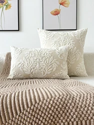 1pc, Exquisite Embroidery Practical Pillow Case Sofa Throw Pillow Cover Bedroom Home Decor