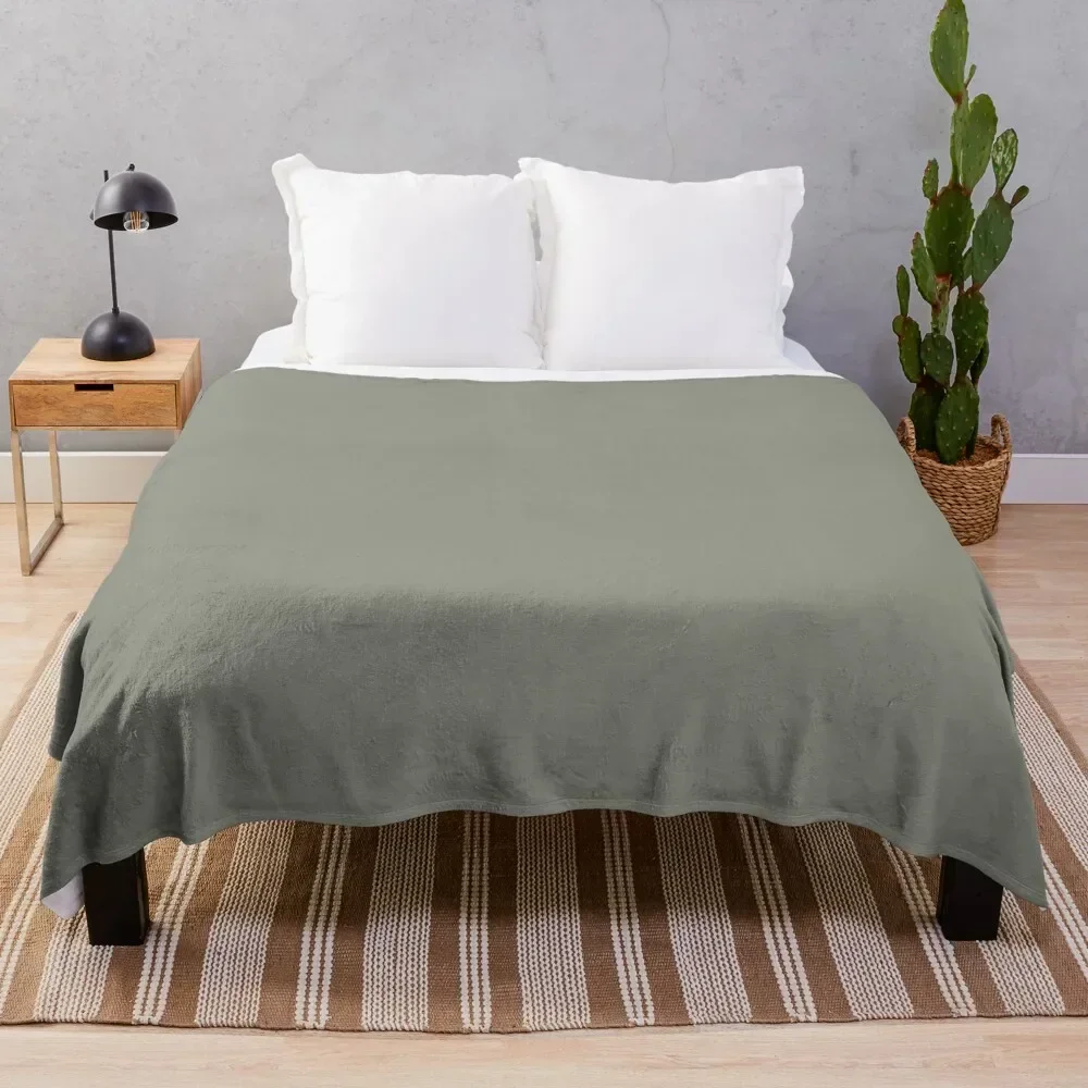 

Evergreen Fog Exterior Painting Interior 2022 Throw Blanket Beach Flannels Bed anime Blankets