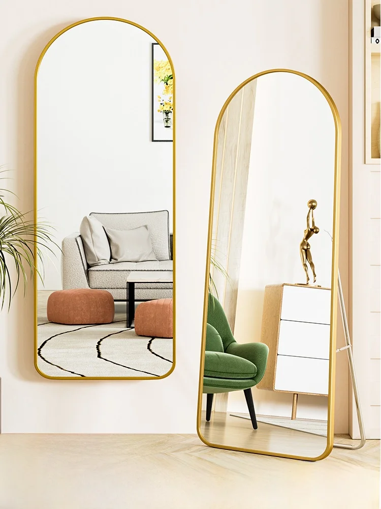 

Full Body Floor Mirror Wardrobe Stand ular Wall Hanging Home Use Girls Bedroom eup Wall Mounted 3D Dring Mirror