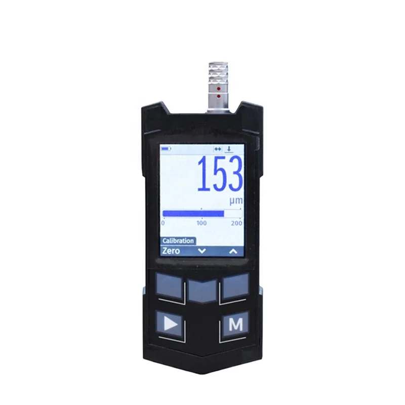 

K6-C zinc nickel layer digital coating thickness gauge for fasteners irregular parts small contact surface components ONLY HOST