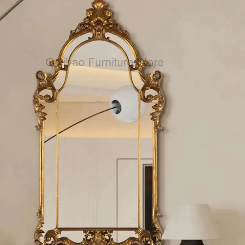 Decorative Mirrors Mirror Wall Sticker Home Decor Large Decoration  Bathroom Bedroom Living Room Art Garden